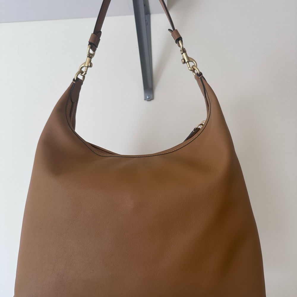Coach Juliet 38 Honey brown Leather Hobo Bag - Picture 2 of 13